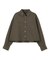 UNFILO DENIM クロップドシャツ