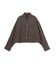 UNFILO DENIM クロップドシャツ
