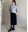 【新色追加】BEAUTY FORM JERSEY Iラインスカート
