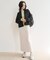【新色追加】BEAUTY FORM JERSEY Iラインスカート