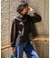【STORY×UNFILOコラボ】イージーケア 裾レース クロップドシャツ