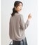 BEAUTY FORM JERSEY ソフト コクーンプルオーバー