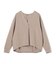 BEAUTY FORM JERSEY ソフト コクーンプルオーバー
