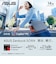 ASUS　ノートパソコン Zenbook SORA [ 14型 / Win11 / Snapdragon X / メモリ16GB / SSD512GB ] アイスランドグレー UX3407QAPU16548GR