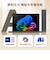 ASUS　ノートパソコン Zenbook SORA [ 14型 / Win11 / Snapdragon X / メモリ16GB / SSD512GB ] アイスランドグレー UX3407QAPU16548GR