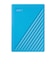 WESTERN DIGITAL　USB 3.1 Gen 1(USB 3.0)/2.0対応 ポータブルHDD WD My Passport 4TB WDBPKJ0040BBLJESN