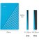WESTERN DIGITAL　USB 3.1 Gen 1(USB 3.0)/2.0対応 ポータブルHDD WD My Passport 4TB WDBPKJ0040BBLJESN