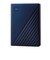 WESTERN DIGITAL　外付けHDD My Passport for Mac 2024年モデル ［6TB /ポータブル型］ ブルー WDBK6C0060BBLJESN