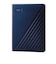 WESTERN DIGITAL　外付けHDD My Passport for Mac 2024年モデル ［6TB /ポータブル型］ ブルー WDBK6C0060BBLJESN