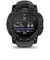 GARMIN　Instinct 3 AMOLED(インスティンクト スリー アモレッド)50mm GPSスマートウォッチ(Suica対応) (ガーミン) Black 0100302030