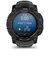 GARMIN　Instinct 3 AMOLED(インスティンクト スリー アモレッド)50mm GPSスマートウォッチ(Suica対応) (ガーミン) Black 0100302030