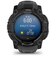 GARMIN　Instinct 3 AMOLED(インスティンクト スリー アモレッド)50mm GPSスマートウォッチ(Suica対応) (ガーミン) Black 0100302030