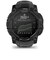 GARMIN　Instinct 3 AMOLED(インスティンクト スリー アモレッド)50mm GPSスマートウォッチ(Suica対応) (ガーミン) Black 0100302030