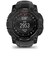 GARMIN　Instinct 3 AMOLED(インスティンクト スリー アモレッド)50mm GPSスマートウォッチ(Suica対応) (ガーミン) Black 0100302030