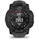 GARMIN　Instinct 3 AMOLED(インスティンクト スリー アモレッド)50mm GPSスマートウォッチ(Suica対応) (ガーミン) Black 0100302030