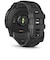 GARMIN　Instinct 3 AMOLED(インスティンクト スリー アモレッド)50mm GPSスマートウォッチ(Suica対応) (ガーミン) Black 0100302030