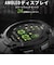 GARMIN　Instinct 3 AMOLED(インスティンクト スリー アモレッド)50mm Tactical GPSスマートウォッチ(Suica対応) Black 0100302080