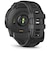 GARMIN　Instinct 3 Dual Power 50mm GPSスマートウォッチ(Suica対応) (ガーミン) Black/ Charcoal 0100293530