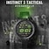 GARMIN　Instinct 3 Dual Power (インスティンクト スリー デュアル パワー)50mm Tactical GPSスマートウォッチ(Suica対応) Black 0100293580