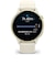 GARMIN　vivoactive 6 (ヴィヴォアクティブ 6)GPSスマートウォッチ(Suica対応) (ガーミン) Bone/ Lunar Gold Bone/ Lunar Gold 0100298531