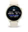 GARMIN　vivoactive 6 (ヴィヴォアクティブ 6)GPSスマートウォッチ(Suica対応) (ガーミン) Bone/ Lunar Gold Bone/ Lunar Gold 0100298531