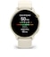 GARMIN　vivoactive 6 (ヴィヴォアクティブ 6)GPSスマートウォッチ(Suica対応) (ガーミン) Bone/ Lunar Gold Bone/ Lunar Gold 0100298531