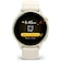 GARMIN　vivoactive 6 (ヴィヴォアクティブ 6)GPSスマートウォッチ(Suica対応) (ガーミン) Bone/ Lunar Gold Bone/ Lunar Gold 0100298531
