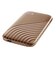 WESTERN DIGITAL　外付けSSD USB-C+USB-A接続 My Passport SSD 2020 Hi-Speed ゴールド  ポータブル型  2TB  WDBAGF0020BGDJESN