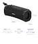 ソニー　Bluetoothスピーカー ULT FIELD1［防水 /Bluetooth対応］ ブラック SRSULT10BC