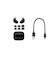 ソニー　完全ワイヤレスイヤホン LinkBuds Fit ( リンクバッズフィット ) [ ノイズキャンセリング 対応 / Bluetooth 対応 ] ブラック WFLS910NBZ