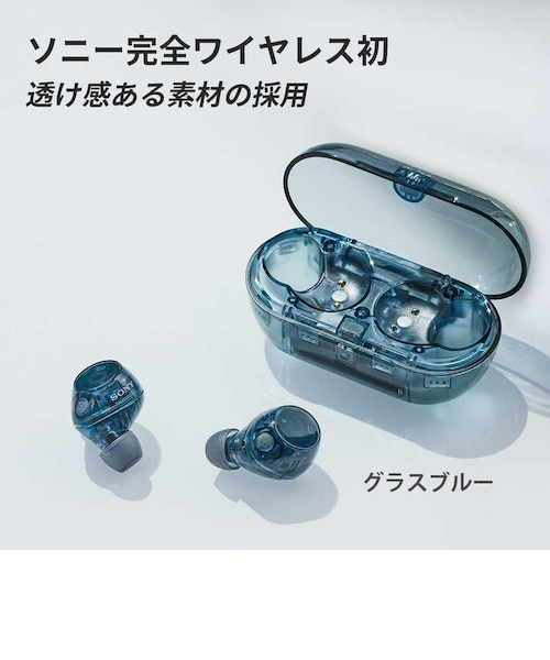 ソニー 完全ワイヤレスイヤホン [ ワイヤレス ( 左右分離 ) / ノイズ