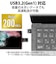 エレコム　USBメモリ 128GB USB3.2(Gen1)/3.1(Gen1)/3.0/2.0 2in1 キャップ式 ブラック MFCAU32128GBK