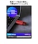 エレコム　外付けSSD 500GB USB3.2 Gen2 読込最大1000MB/秒 ポータブルSSD ( PS5 PS4 mac Windows iPad iPhone Android 等対応 ) レッド ESDESK0500GRD