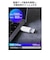 エレコム　外付けSSD 500GB USB3.2 Gen2 読込最大1000MB/秒 ポータブルSSD ( PS5 PS4 mac Windows iPad iPhone Android 等対応 ) ホワイト ESDESK0500GWH
