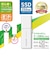 エレコム　SSD 外付け 250GB 読込最大420MB/秒 スライド式 USB Type-C/USB-A 両対応 ホワイト ESDEWB0250GWHR