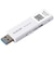 エレコム　SSD 外付け 250GB 読込最大420MB/秒 スライド式 USB Type-C/USB-A 両対応 ホワイト ESDEWB0250GWHR