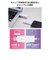 エレコム　USBメモリ 128GB USB3.2 Gen1 USB Type-C / USB-A 両対応 スライド式 高速データ転送 セキュリティソフト使用可 ホワイト MFWSAU3128GWH