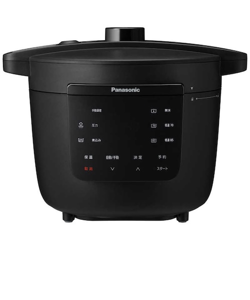 Panasonic 電気圧力鍋 本体 ブラック パナソニック 電気圧力鍋 ブラック K NFPC400｜コジマの通販｜&mall