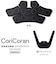 パナソニック　高周波治療器 コリコランワイド CoriCoran ブラック EWRA550K