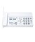 パナソニック　FAX機 ［子機2台 /普通紙］ ホワイト KXPD360DWW