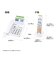 シャープ　電話機 [子機１台/コードレス] あんしん機能強化モデル ホワイト系 JDAT91CL