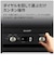 シャープ　電子レンジ 18L フラット らくチン１品 ヘルツフリー ブラック RETD186B