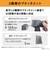 パナソニック　ラムダッシュボディトリマー ［AC100V-240V］ ブラック ERGK9AK