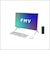 富士通　FMV Desktop F [ 23.8型 / Win11 Home / Ryzen5 / メモリ16GB / SSD512GB / M365 Personal ] ホワイト FMVF55L1WA