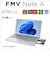 富士通　ノートパソコン FMV Note A [ 15.6型 / Win11 Home / Ryzen 7 / メモリ16GB / SSD512GB / M365 or Office ] ファインシルバー FMVA700L1S