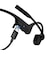 SHOKZ　ブルートゥースイヤホン 耳かけ型 OpenComm2 ( 2025 ) [ 骨伝導 / Bluetooth 対応 ] Black OPENCOMM2(2025)