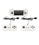 コロンバスサークル　IPS 8ビットポケットHD(IPS 8BIT POCKET HD)(FC用互換機)  IPS8ﾋﾞｯﾄﾎﾟｹｯﾄHD<br>★こちらの商品は人気商品のため、色違い・仕様違い等含め「一家族１台限り」でのご協力をお願いしております。