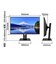 JAPANNEXT　IPSパネル搭載 液晶モニター HDMI DP USB Type-C HDR USB-C(最大65W)給電 高さ調整 ピボット機能搭載 JNIPS238FHDRC65WH