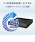 IOデータ　USB 3.2 Gen 1(USB 3.0)対応録画用外付けHDD ［6TB /据え置き型］ ブラック AVHDUS6U