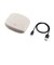 オーディオテクニカ　ブルートゥースイヤホン 耳かけ型 [ ワイヤレス ( 左右分離 ) / Bluetooth 対応 / USB ] ホワイト ATHAC5TWWH